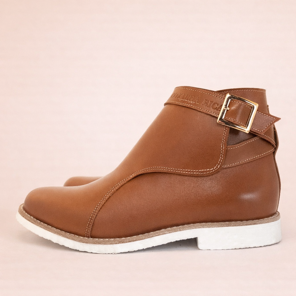 Bota Cano Curto Feminino Angelita