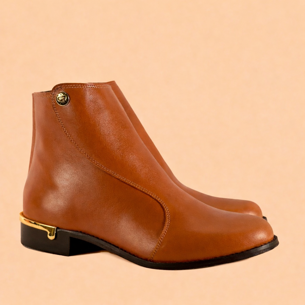 BOTA CANO CURTO ZARA