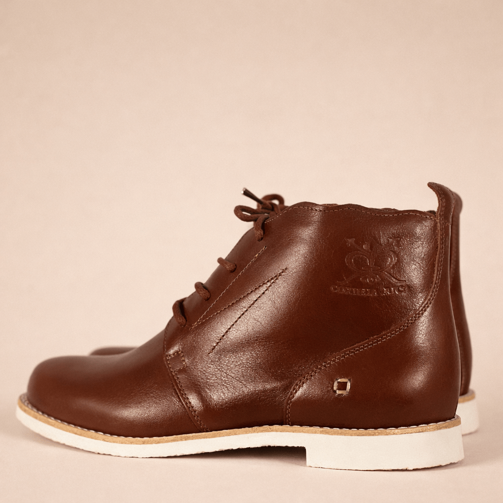 Coturno Couro Esteio - Imagem 6