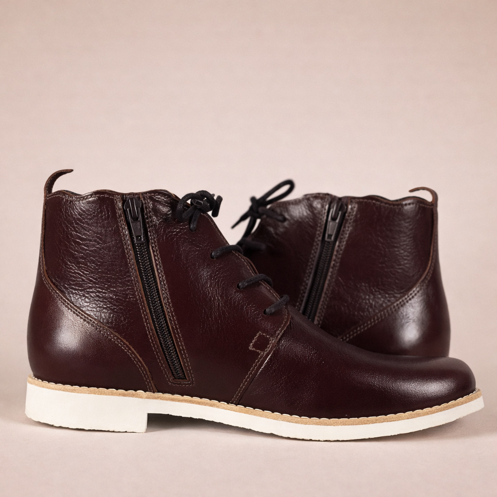 Coturno Couro Esteio - Imagem 8