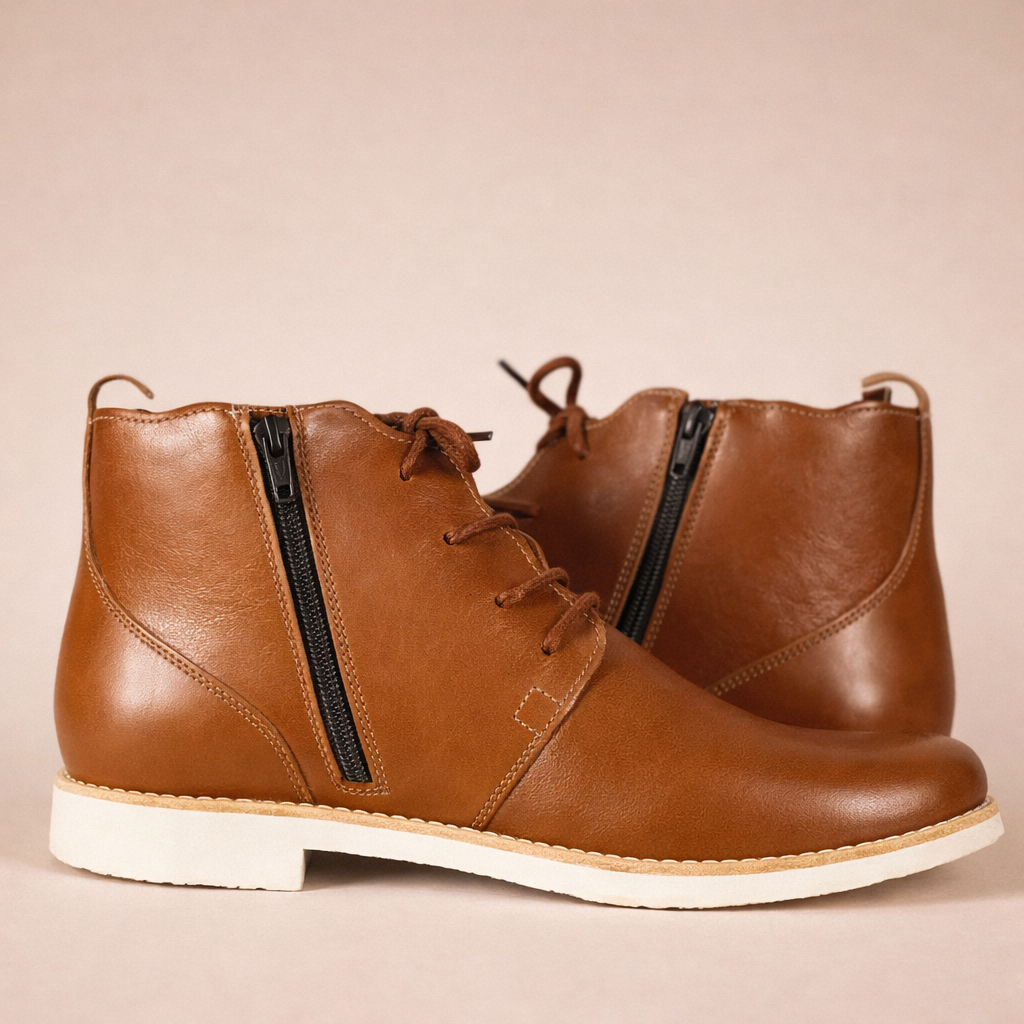 Coturno Couro Esteio - Imagem 2