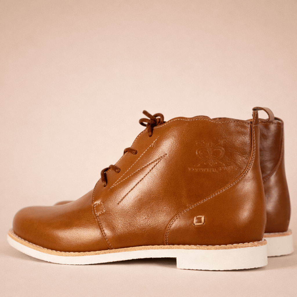 Coturno Couro Esteio