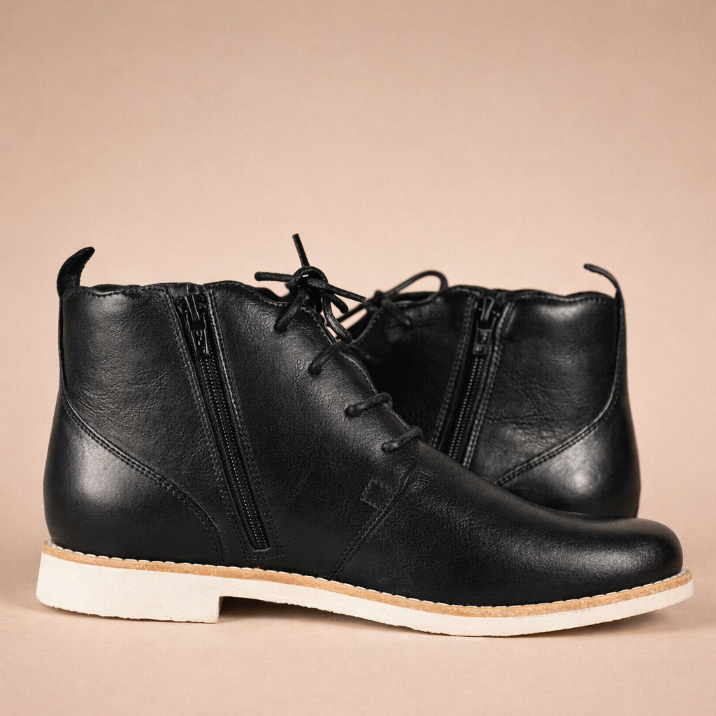 Coturno Couro Esteio - Imagem 5