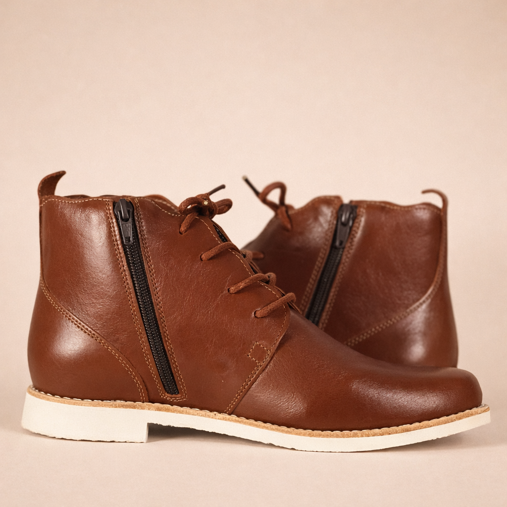 Coturno Couro Esteio - Imagem 7